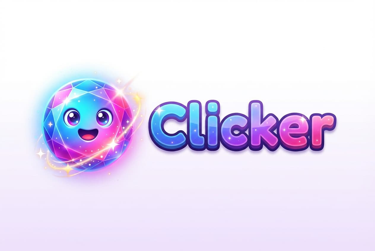 Clicker Gem logo
